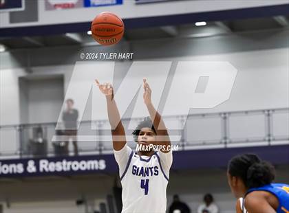 Thumbnail 3 in Greenfield-Central vs. Ben Davis (Sneakers for Santa Shootout) photogallery.