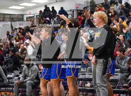 Thumbnail 3 in Greenfield-Central vs. Ben Davis (Sneakers for Santa Shootout) photogallery.