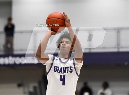 Thumbnail 3 in Greenfield-Central vs. Ben Davis (Sneakers for Santa Shootout) photogallery.