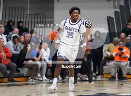 Thumbnail 3 in Greenfield-Central vs. Ben Davis (Sneakers for Santa Shootout) photogallery.