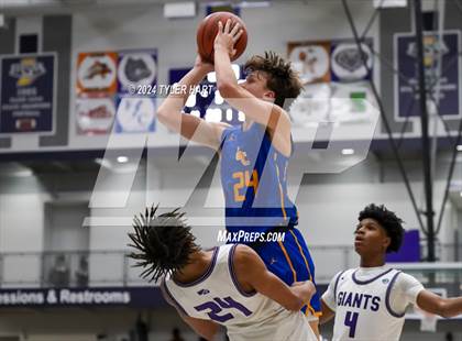 Thumbnail 1 in Greenfield-Central vs. Ben Davis (Sneakers for Santa Shootout) photogallery.