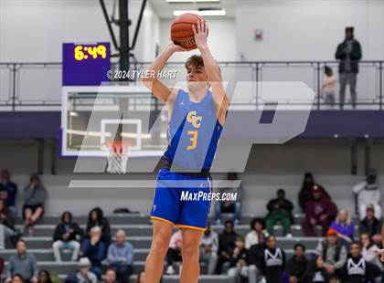 Thumbnail 1 in Greenfield-Central vs. Ben Davis (Sneakers for Santa Shootout) photogallery.