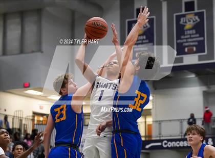 Thumbnail 1 in Greenfield-Central vs. Ben Davis (Sneakers for Santa Shootout) photogallery.