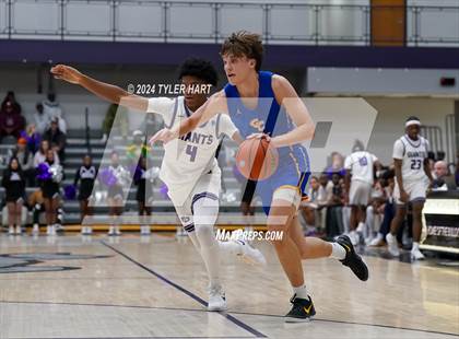 Thumbnail 3 in Greenfield-Central vs. Ben Davis (Sneakers for Santa Shootout) photogallery.