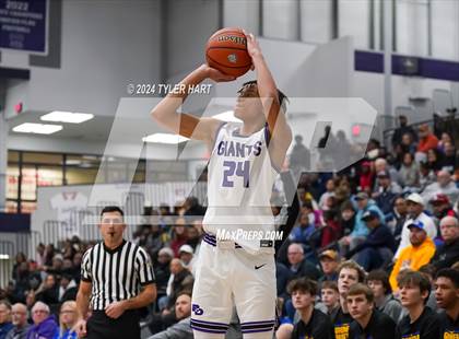 Thumbnail 2 in Greenfield-Central vs. Ben Davis (Sneakers for Santa Shootout) photogallery.
