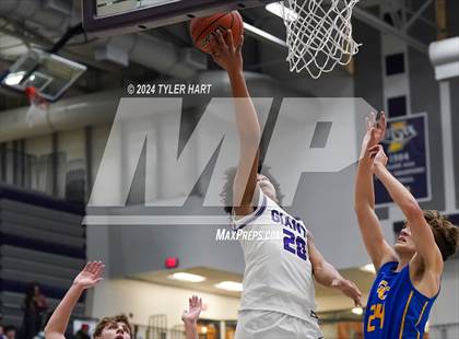Thumbnail 3 in Greenfield-Central vs. Ben Davis (Sneakers for Santa Shootout) photogallery.