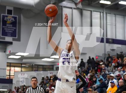 Thumbnail 3 in Greenfield-Central vs. Ben Davis (Sneakers for Santa Shootout) photogallery.
