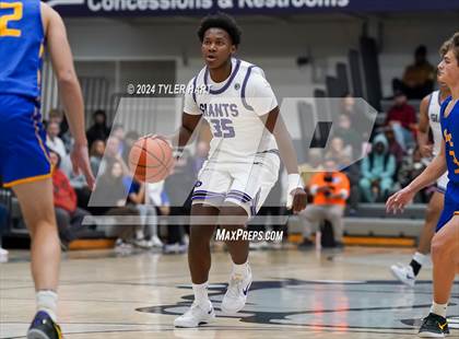 Thumbnail 2 in Greenfield-Central vs. Ben Davis (Sneakers for Santa Shootout) photogallery.