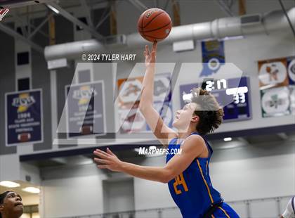 Thumbnail 1 in Greenfield-Central vs. Ben Davis (Sneakers for Santa Shootout) photogallery.