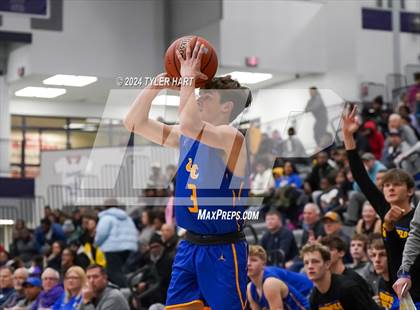 Thumbnail 3 in Greenfield-Central vs. Ben Davis (Sneakers for Santa Shootout) photogallery.