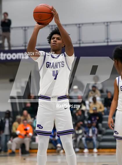 Thumbnail 1 in Greenfield-Central vs. Ben Davis (Sneakers for Santa Shootout) photogallery.