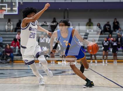 Thumbnail 1 in Greenfield-Central vs. Ben Davis (Sneakers for Santa Shootout) photogallery.