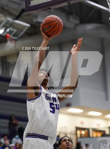 Thumbnail 2 in Greenfield-Central vs. Ben Davis (Sneakers for Santa Shootout) photogallery.