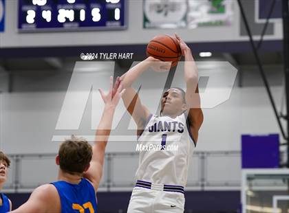 Thumbnail 1 in Greenfield-Central vs. Ben Davis (Sneakers for Santa Shootout) photogallery.