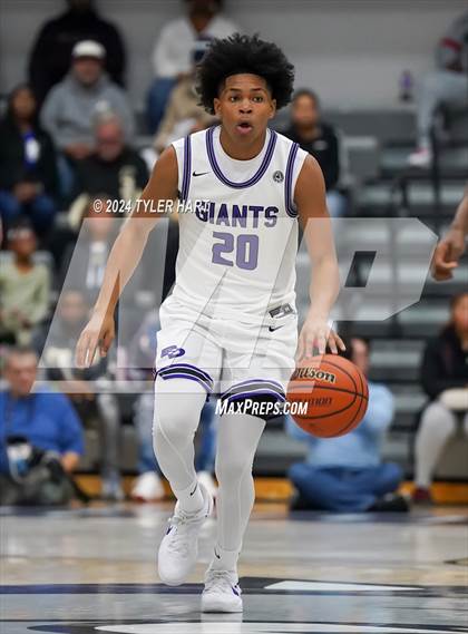 Thumbnail 1 in Greenfield-Central vs. Ben Davis (Sneakers for Santa Shootout) photogallery.
