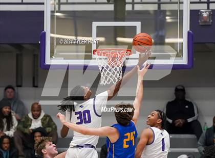 Thumbnail 3 in Greenfield-Central vs. Ben Davis (Sneakers for Santa Shootout) photogallery.