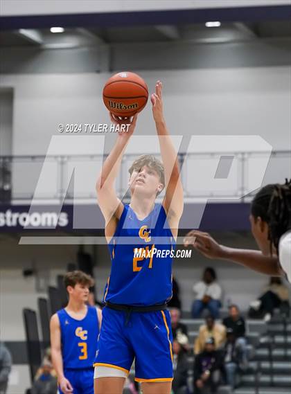 Thumbnail 2 in Greenfield-Central vs. Ben Davis (Sneakers for Santa Shootout) photogallery.