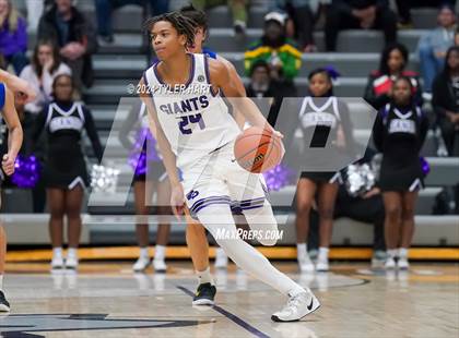 Thumbnail 2 in Greenfield-Central vs. Ben Davis (Sneakers for Santa Shootout) photogallery.