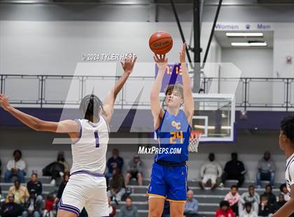 Thumbnail 1 in Greenfield-Central vs. Ben Davis (Sneakers for Santa Shootout) photogallery.