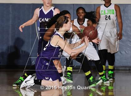 Thumbnail 2 in Cajon vs. Lake Washington (MaxPreps Holiday Classic) photogallery.