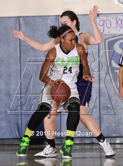 Thumbnail 1 in Cajon vs. Lake Washington (MaxPreps Holiday Classic) photogallery.