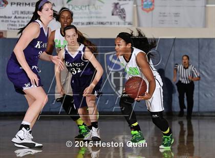 Thumbnail 3 in Cajon vs. Lake Washington (MaxPreps Holiday Classic) photogallery.