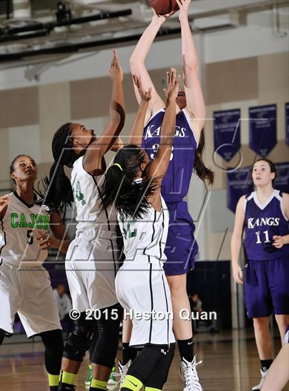 Thumbnail 3 in Cajon vs. Lake Washington (MaxPreps Holiday Classic) photogallery.