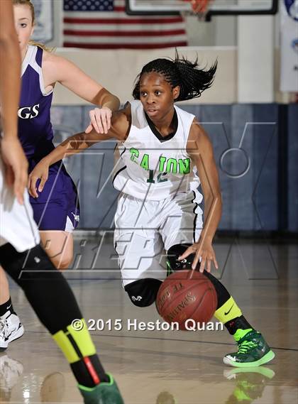 Thumbnail 1 in Cajon vs. Lake Washington (MaxPreps Holiday Classic) photogallery.