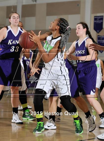 Thumbnail 2 in Cajon vs. Lake Washington (MaxPreps Holiday Classic) photogallery.