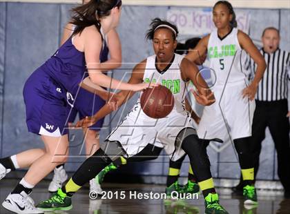 Thumbnail 3 in Cajon vs. Lake Washington (MaxPreps Holiday Classic) photogallery.