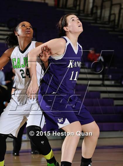 Thumbnail 2 in Cajon vs. Lake Washington (MaxPreps Holiday Classic) photogallery.