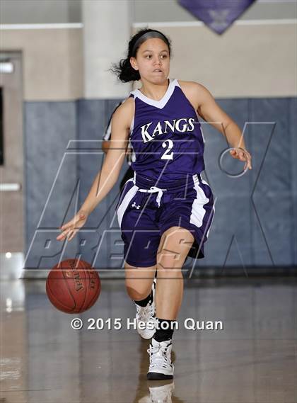 Thumbnail 3 in Cajon vs. Lake Washington (MaxPreps Holiday Classic) photogallery.