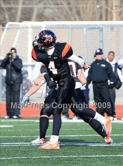 Thumbnail 2 in Everman vs. Aledo (Texas 4A Region 1 Playoffs) photogallery.