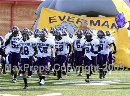 Thumbnail 2 in Everman vs. Aledo (Texas 4A Region 1 Playoffs) photogallery.