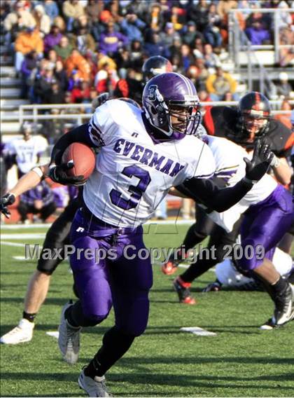 Thumbnail 3 in Everman vs. Aledo (Texas 4A Region 1 Playoffs) photogallery.