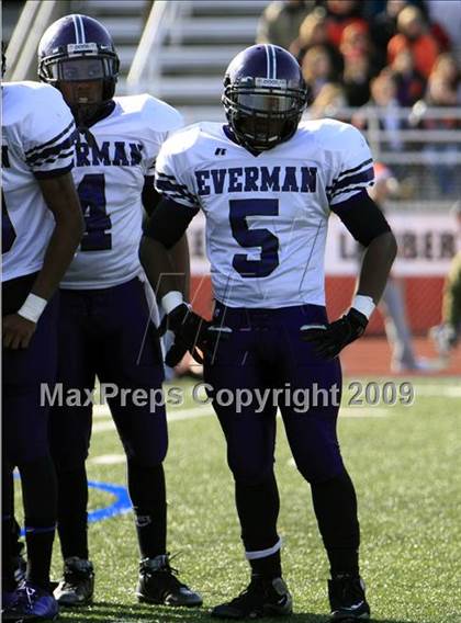 Thumbnail 2 in Everman vs. Aledo (Texas 4A Region 1 Playoffs) photogallery.