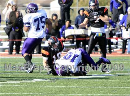 Thumbnail 3 in Everman vs. Aledo (Texas 4A Region 1 Playoffs) photogallery.