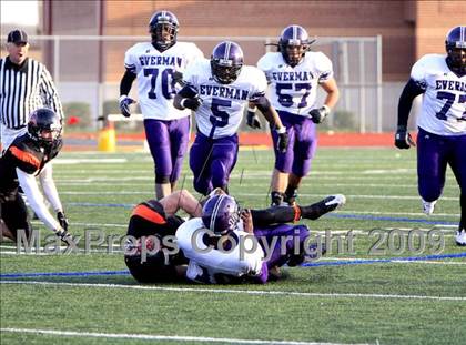 Thumbnail 3 in Everman vs. Aledo (Texas 4A Region 1 Playoffs) photogallery.
