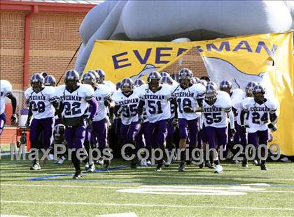 Thumbnail 3 in Everman vs. Aledo (Texas 4A Region 1 Playoffs) photogallery.