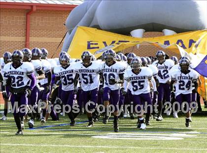 Thumbnail 1 in Everman vs. Aledo (Texas 4A Region 1 Playoffs) photogallery.
