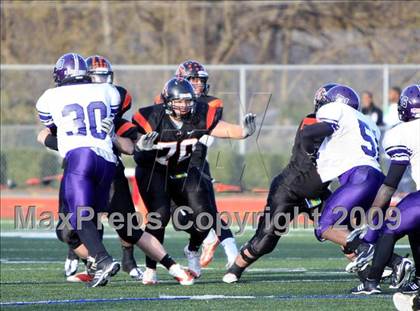 Thumbnail 1 in Everman vs. Aledo (Texas 4A Region 1 Playoffs) photogallery.