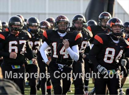 Thumbnail 2 in Everman vs. Aledo (Texas 4A Region 1 Playoffs) photogallery.