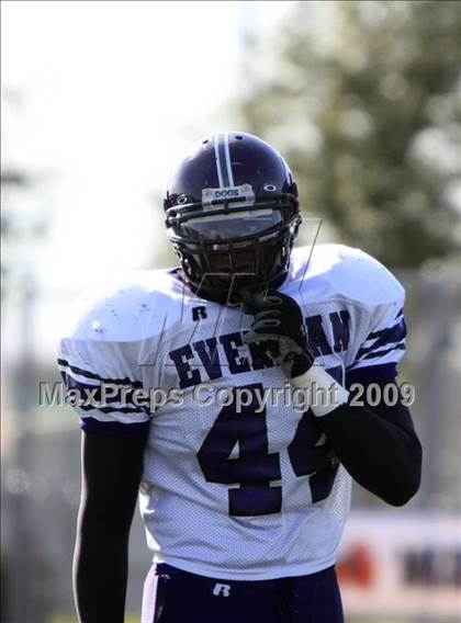 Thumbnail 1 in Everman vs. Aledo (Texas 4A Region 1 Playoffs) photogallery.