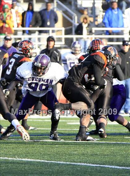 Thumbnail 1 in Everman vs. Aledo (Texas 4A Region 1 Playoffs) photogallery.