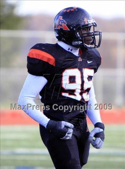 Thumbnail 1 in Everman vs. Aledo (Texas 4A Region 1 Playoffs) photogallery.
