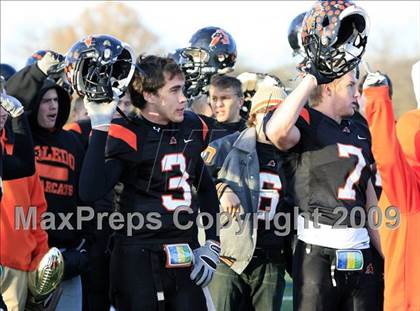 Thumbnail 1 in Everman vs. Aledo (Texas 4A Region 1 Playoffs) photogallery.