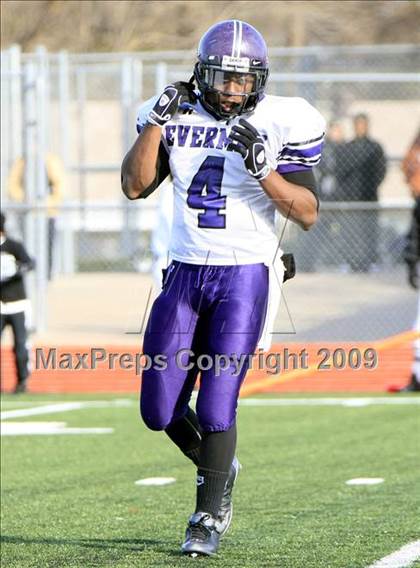 Thumbnail 1 in Everman vs. Aledo (Texas 4A Region 1 Playoffs) photogallery.