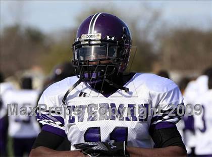 Thumbnail 1 in Everman vs. Aledo (Texas 4A Region 1 Playoffs) photogallery.
