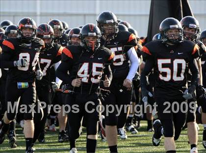 Thumbnail 1 in Everman vs. Aledo (Texas 4A Region 1 Playoffs) photogallery.