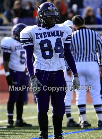 Thumbnail 2 in Everman vs. Aledo (Texas 4A Region 1 Playoffs) photogallery.